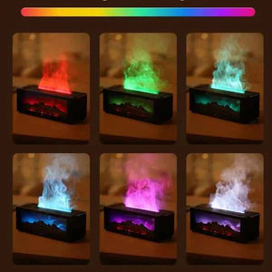 Umidificador de Ar Ultrassônico Lighter Lumi Homi