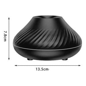 Umidificador de Ar e Difusor de Ambiente Vulcão Lumi Homi
