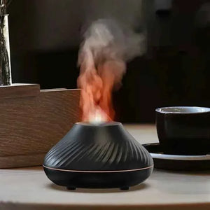 Umidificador de Ar e Difusor de Ambiente Vulcão Lumi Homi
