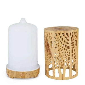 Umidificador de Ar e Difusor de Ambiente Ligno Lumi Homi