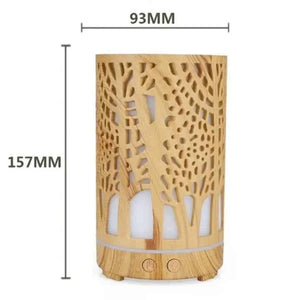 Umidificador de Ar e Difusor de Ambiente Ligno Lumi Homi