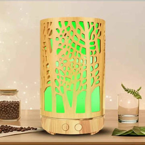 Umidificador de Ar e Difusor de Ambiente Ligno Lumi Homi