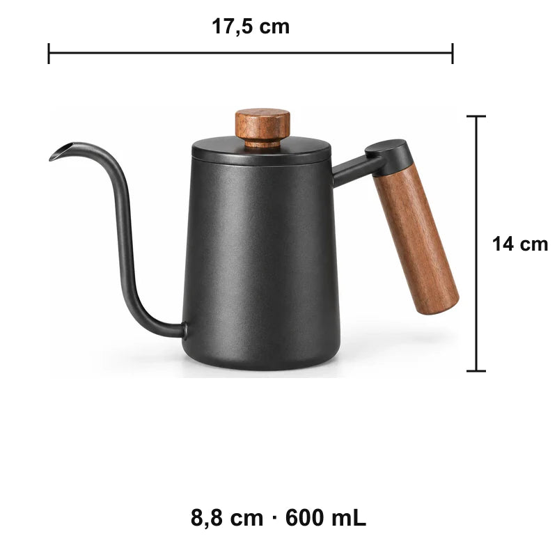 Medidas: 26 × 12 × 13,5 cm | 600 mL