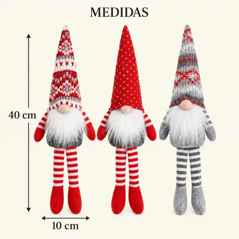 Medidas dos Elfos de Natal