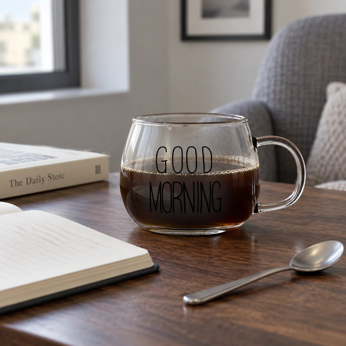 Conjunto de Xícaras de Café Good Morning 350 mL | Lumi Homi