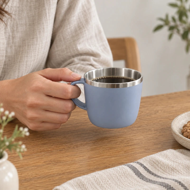 200 mL para o café à mesa